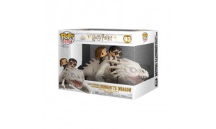 Harry Potter - Gringott's Dragon with Harry Ron & Hermione Pop! Ride
