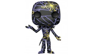 The Nightmare Before Christmas - Jack (Artist) Black & Yellow US Exc Pop! with Protector