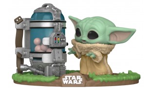 Star Wars: The Mandalorian - Child with Egg Canister Pop! Deluxe