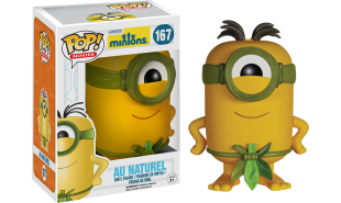 Minions - Au Naturel Pop! Vinyl Figure