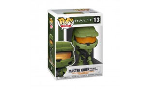 Halo Infinite - Master Chief with MA40 Assault Rifle Pop! Vinyl
