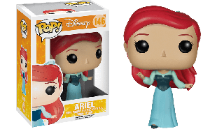 Little Mermaid - Ariel Blue Dress Pop! Vinyl Figure