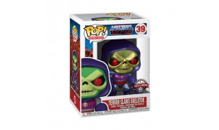 Masters of the Universe - Skeletor with Terror Claws Metallic US Exclusive Pop! Vinyl