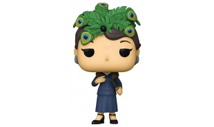 Clue - Mrs Peacock with Knife US Exclusive Pop! Vinyl