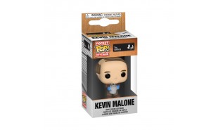 The Office - Kevin with Chilli Pocket Pop! Keychain