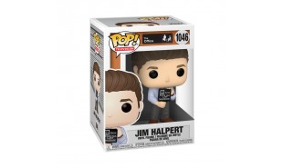 The Office - Jim with Nonsense Sign Pop! Vinyl