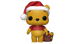 Winnie the Pooh - Pooh Diamond Glitter Holiday US Exclusive Pop! Vinyl