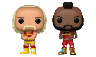 WWE - Hulk Hogan & Mr T US Exclusive Pop! Vinyl 2-pack