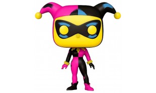 Batman The Animated Series - Harley Quinn Blacklight US Exclusive Pop! Vinyl