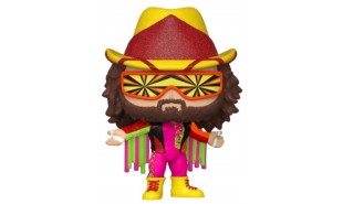 WWE: NWSS- Macho Man Randy Savage Diamond Glitter US Exclusive Pop! Vinyl