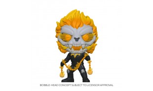 Infinity Warps - Ghost Panther Glow US Exclusive Pop! Vinyl