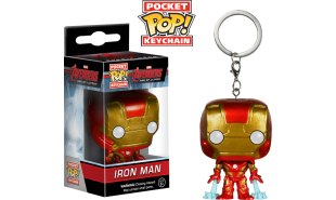 Avengers 2: Age of Ultron - Iron Man Pocket Pop! Keychain