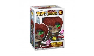 Marvel Zombies - Gambit Glow US Exclusive Pop! Vinyl