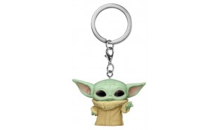 Star Wars: The Mandalorian - The Child Pocket Pop! Keychain