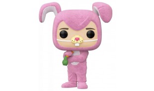 Friends - Chandler as Bunny Flocked US Exclusive Pop! Vinyl