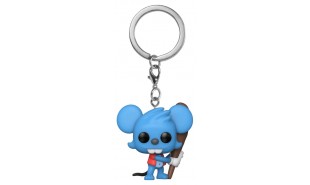 The Simpsons - Itchy Pocket Pop! Keychain
