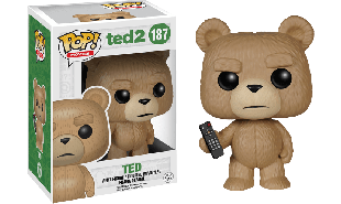 Ted 2 - Ted with Remote Pop! Vinyl