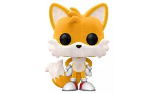 Sonic the Hedgehog - Tails Flocked US Exclusive Pop! Vinyl