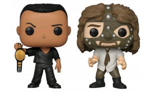 WWE - The Rock vs Mankind US Exclusive Pop! Vinyl 2-pack