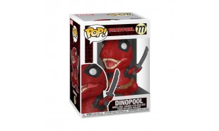 Deadpool - Dinopool 30th Anniversary Pop! Vinyl