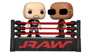 WWE - The Rock v Stone Cold Wrestling Ring Pop! Moment