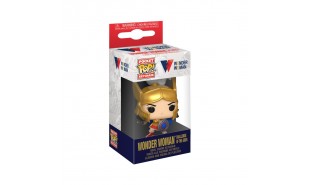 Wonder Woman - Challenge of the Gods 80th Anniversary Pocket Pop! Keychain