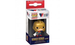 Wonder Woman - Wonder Woman Flashpoint 80th Anniversary Pocket Pop! Keychain