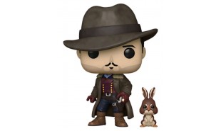 His Dark Materials - Lee with Hester Pop! Vinyl