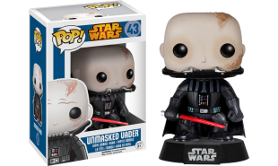 Star Wars - Darth Vader Unmasked Pop! Vinyl Figure