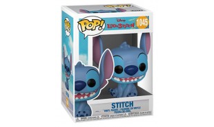 Lilo and Stitch - Stitch Smiling Seated Pop! Vinyl