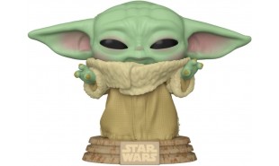 Star Wars: Across the Galaxy - Grogu using the Force US Exclusive Pop! Vinyl