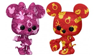 Mickey Mouse - Artist Series US Exclusive Pop! Vinyl Assortment