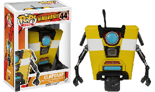 Borderlands - Claptrap Pop! Vinyl Figure