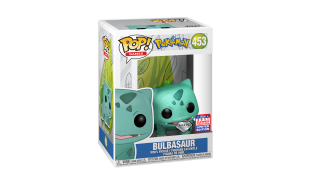 Pokemon - Bulbasaur Diamond Glitter Pop! Vinyl SDCC 2021