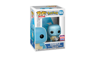 Pokemon - Squirtle Diamond Glitter Pop! Vinyl SDCC 2021