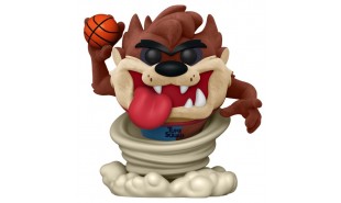 Space Jam 2: A New Legacy - Taz Flocked US Exclusive Pop! Vinyl