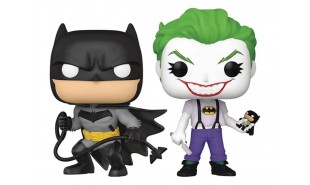 Batman - Batman & Joker (White Knight) US Exclusive Pop! Vinyl 2-Pack