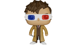 Doctor Who - 10th Doctor 3D Glasses Pop! Vinyl Figure