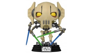 Star Wars - General Grievous Metallic US Exclusive Pop! Vinyl