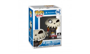 MediEvil - Sir Daniel Fortesque Metallic US Exclusive Pop! Vinyl
