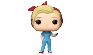 Parks and Recreation - Leslie the Riveter Pop! Vinyl