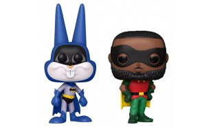 Space Jam 2: A New Legacy - Bugs Bunny as Batman & LeBron James as Robin US Exc Pop! 2-Pack