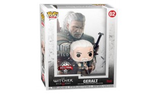 The Witcher 3: Wild Hunt - Geralt US Exclusive Pop! Cover