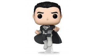 Justice League: Snyder Cut - Superman (Black Suit) Levitating Pop! Vinyl