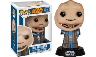 Star Wars - Bib Fortuna Pop! Vinyl Bobble Figure