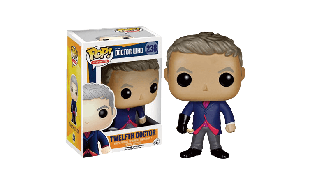 Doctor Who - 12th Doctor Spoon Pop! Vinyl Figure
