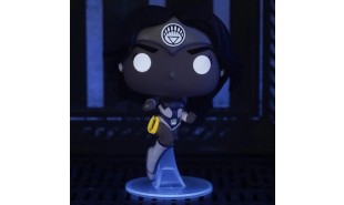 Wonder Woman - Wonder Woman White Lantern Glow 80th Anniversary US Exclusive Pop! Vinyl