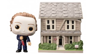 Halloween - Myers House Blood-Splattered US Exclusive Pop! Town