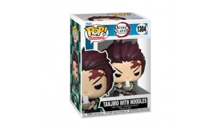 Demon Slayer - Tanjiro W/Noodles - #1304 - Pop! Vinyl
