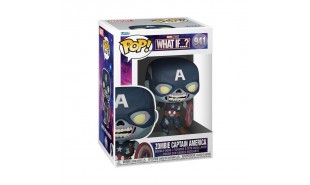 What If - Zombie Captain America Pop! Vinyl